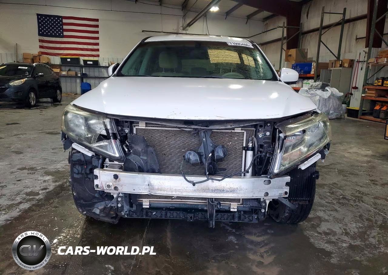 2013 Nissan Pathfinder S VIN:5N1AR2MN0DC621072 - 5
