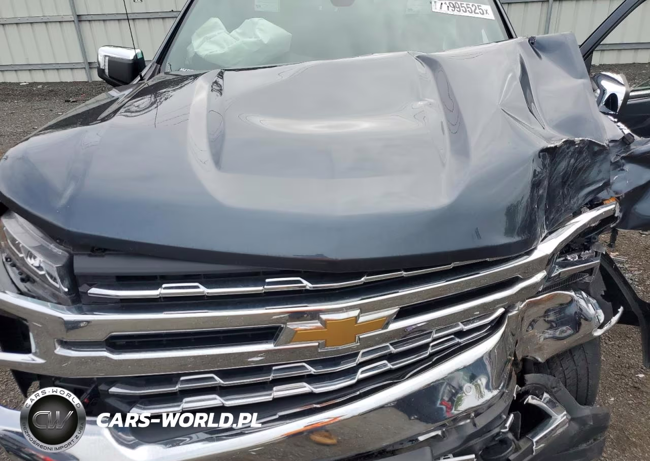 2022 Chevrolet Silverado Ltd K1500 Ltz VIN:1GCUYGED8NZ189188 - 11