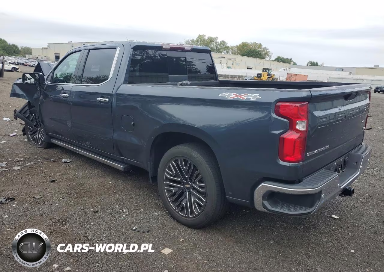 2022 Chevrolet Silverado Ltd K1500 Ltz VIN:1GCUYGED8NZ189188 - 2