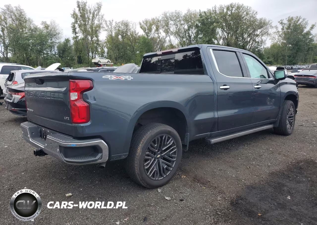 2022 Chevrolet Silverado Ltd K1500 Ltz VIN:1GCUYGED8NZ189188 - 3