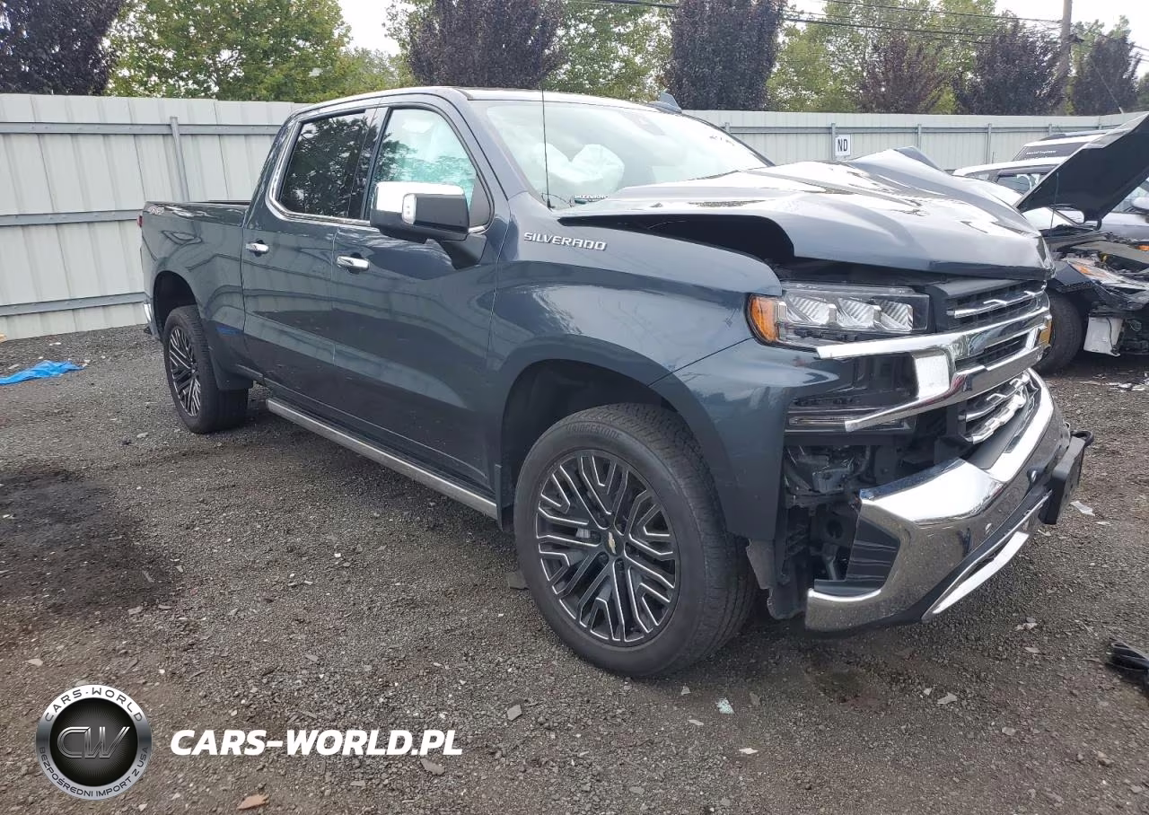 2022 Chevrolet Silverado Ltd K1500 Ltz VIN:1GCUYGED8NZ189188 - 4