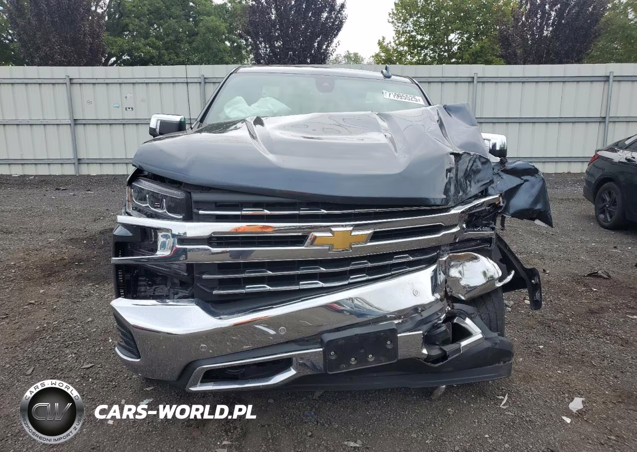 2022 Chevrolet Silverado Ltd K1500 Ltz VIN:1GCUYGED8NZ189188 - 5
