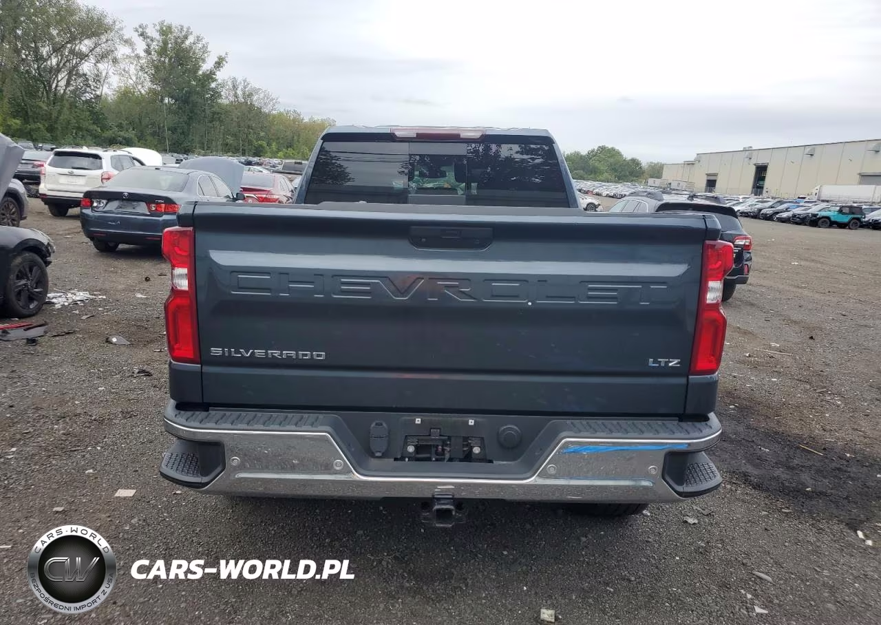 2022 Chevrolet Silverado Ltd K1500 Ltz VIN:1GCUYGED8NZ189188 - 6