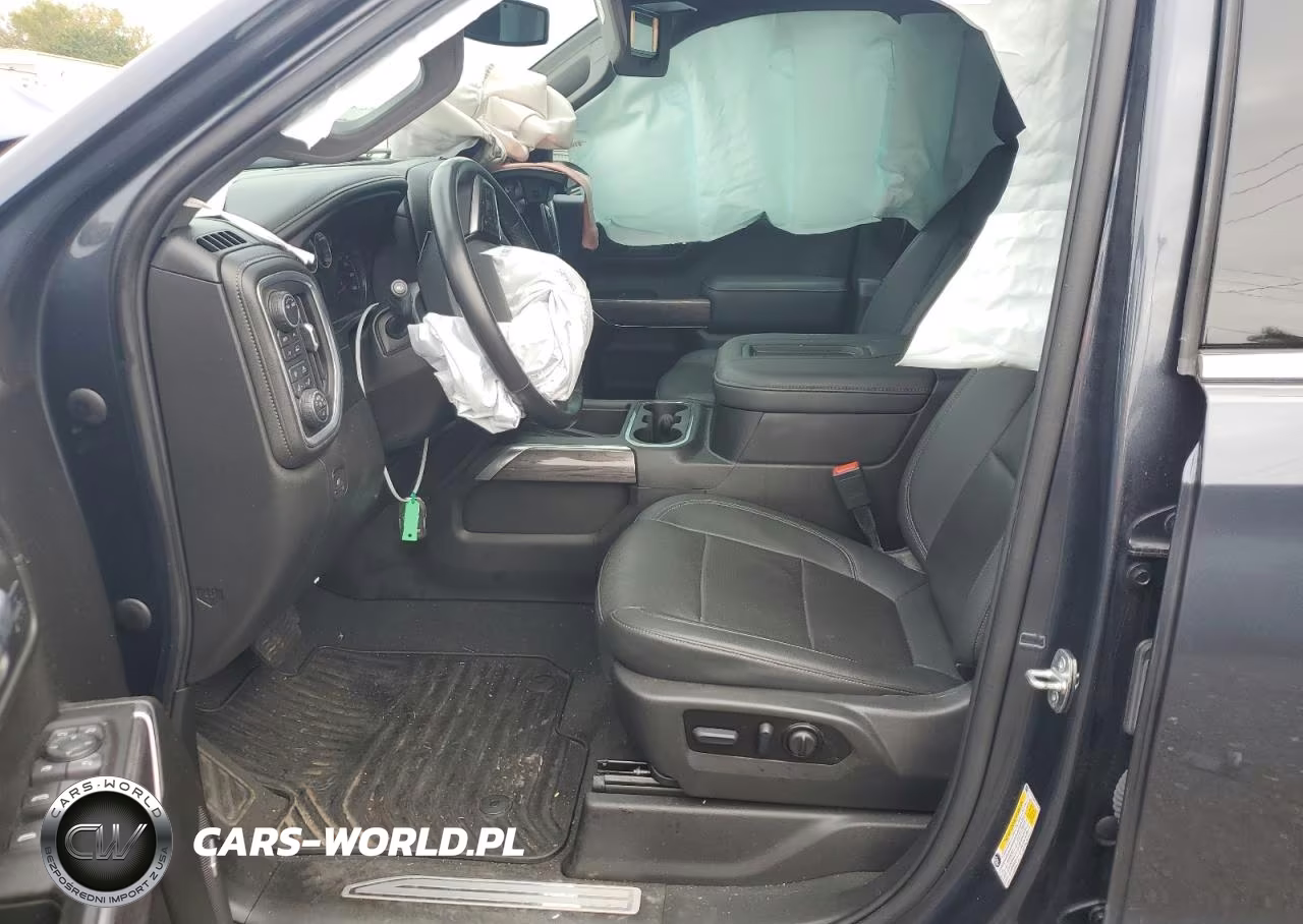 2022 Chevrolet Silverado Ltd K1500 Ltz VIN:1GCUYGED8NZ189188 - 7