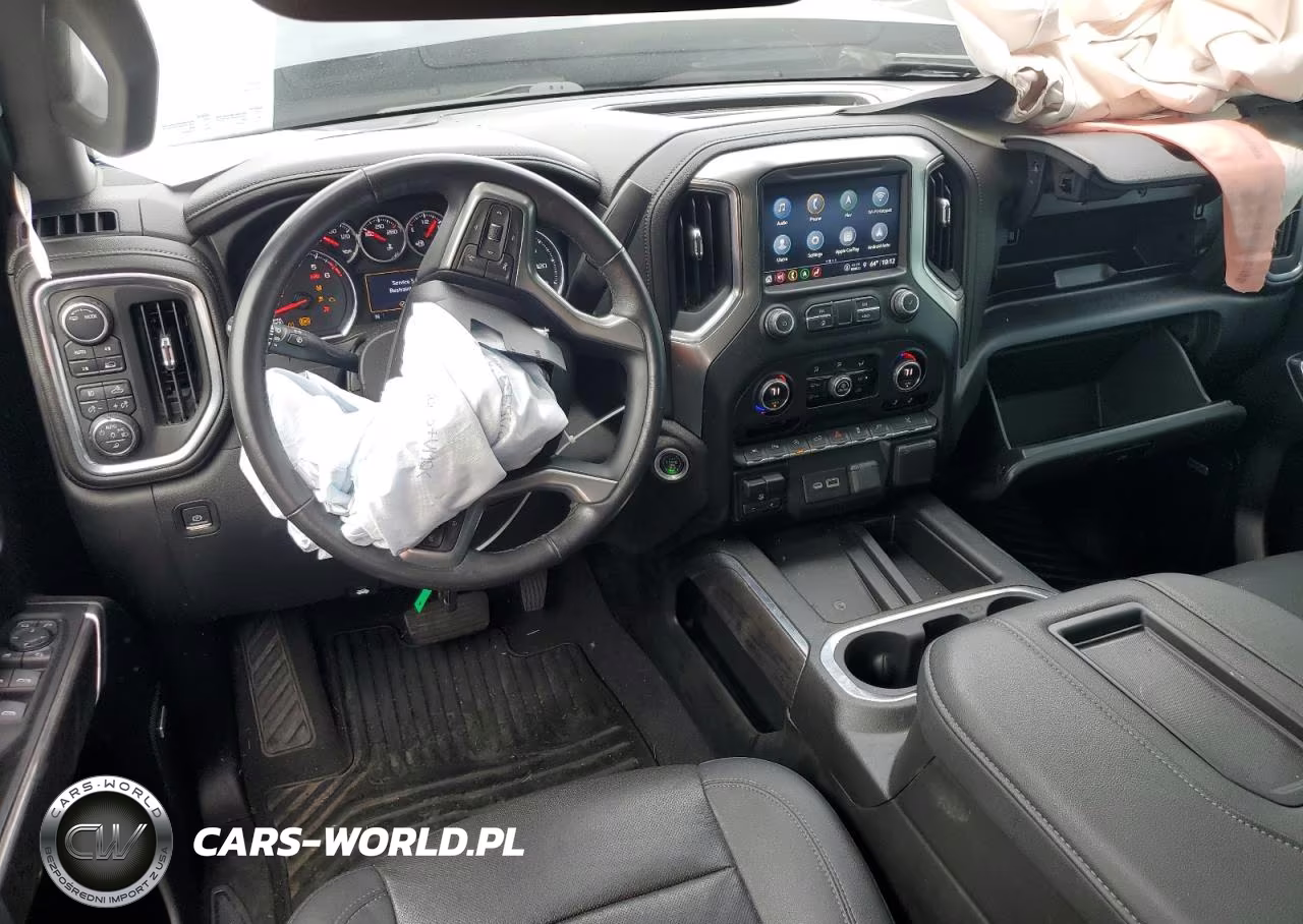 2022 Chevrolet Silverado Ltd K1500 Ltz VIN:1GCUYGED8NZ189188 - 8