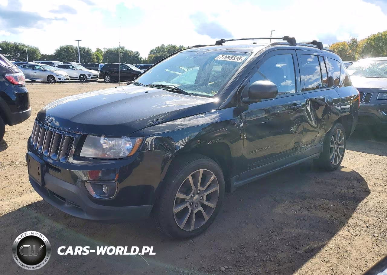 2016 Jeep Compass Sport VIN:1C4NJDBB8GD663781 - 1