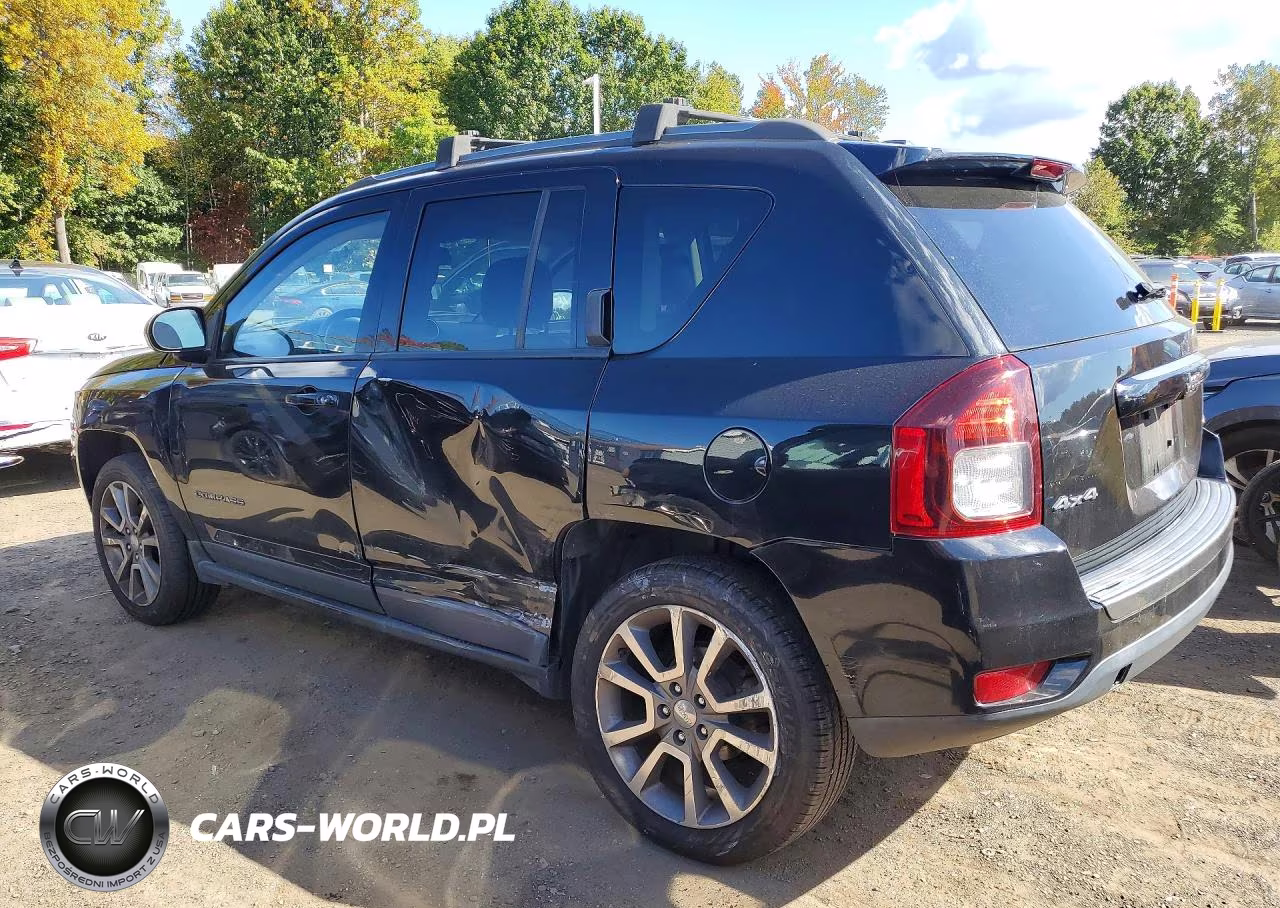 2016 Jeep Compass Sport VIN:1C4NJDBB8GD663781 - 2