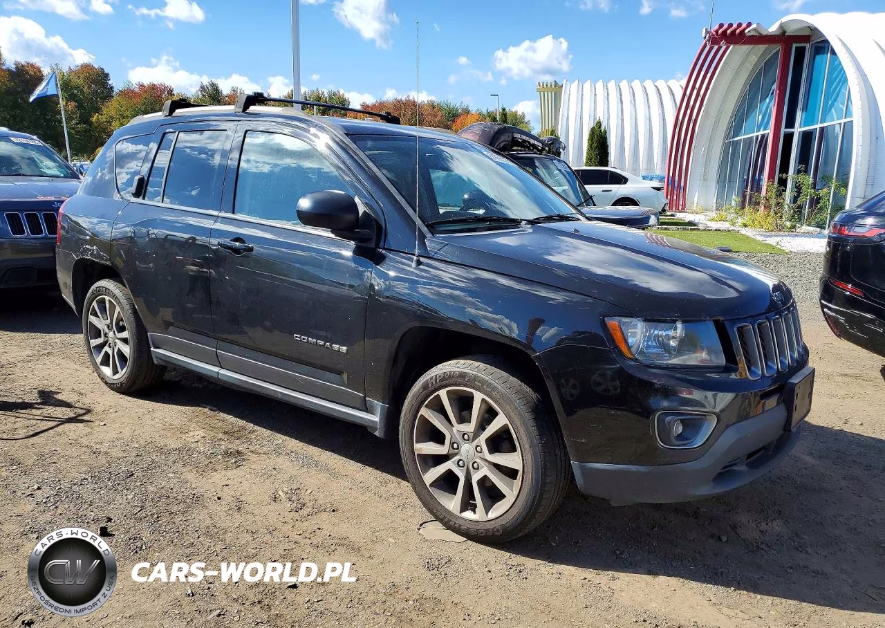 2016 Jeep Compass Sport VIN:1C4NJDBB8GD663781 - 4