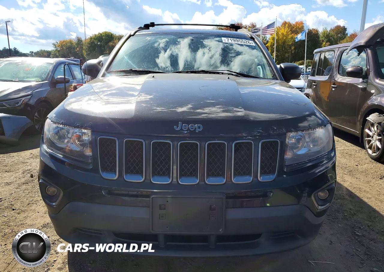 2016 Jeep Compass Sport VIN:1C4NJDBB8GD663781 - 5
