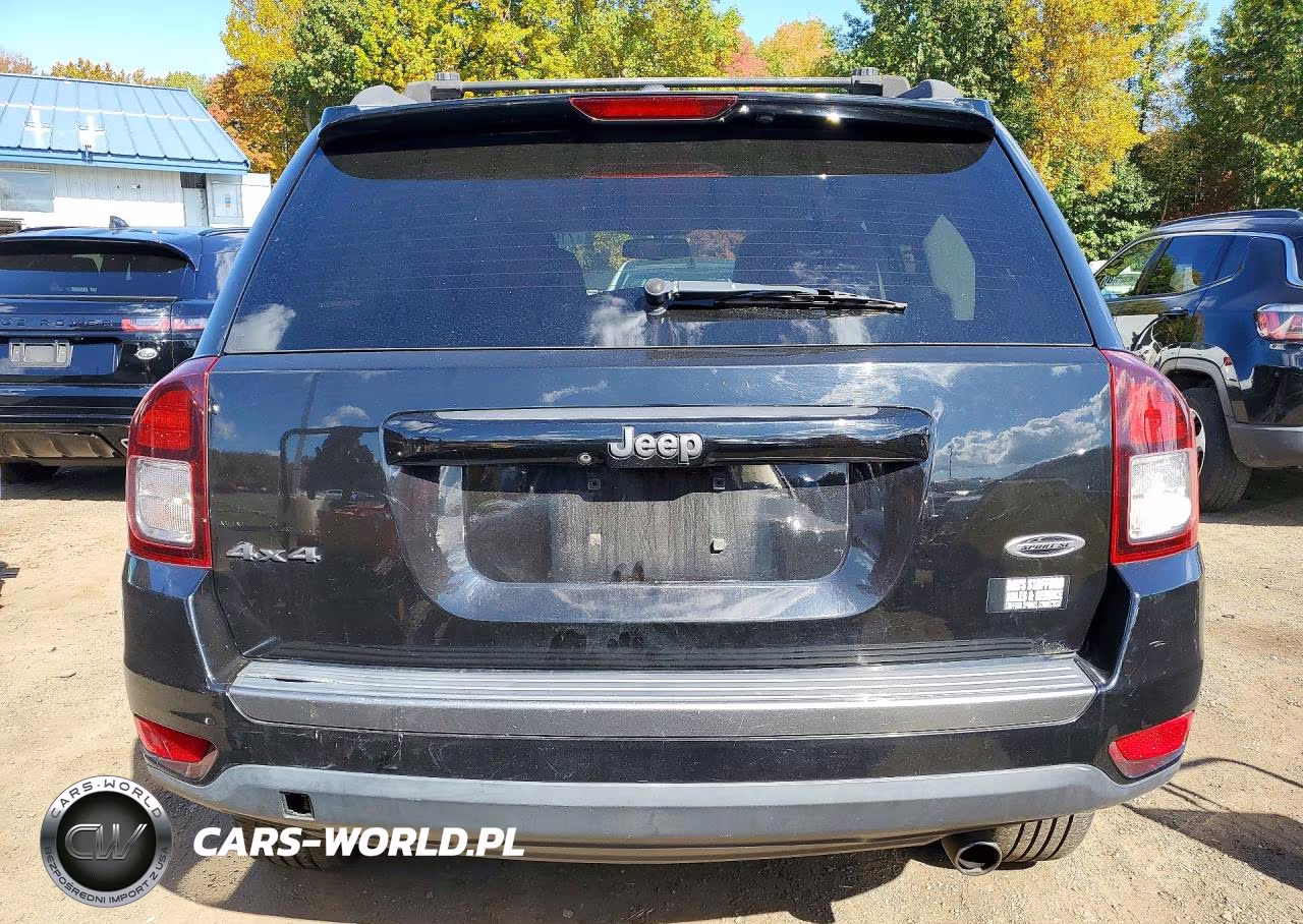 2016 Jeep Compass Sport VIN:1C4NJDBB8GD663781 - 6