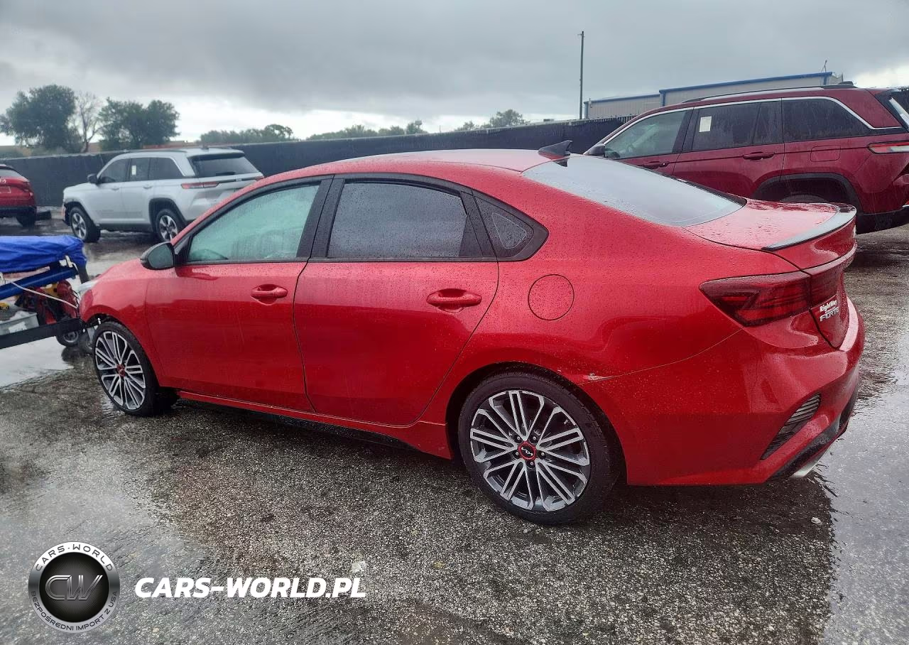 2023 Kia Forte Gt VIN:3KPF44ACXPE618328 - 2