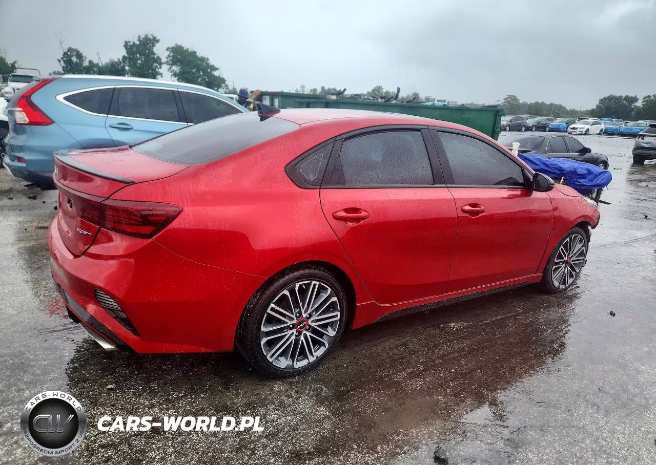 2023 Kia Forte Gt VIN:3KPF44ACXPE618328 - 3