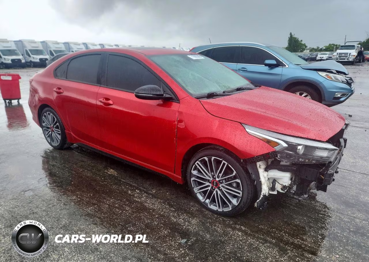 2023 Kia Forte Gt VIN:3KPF44ACXPE618328 - 4