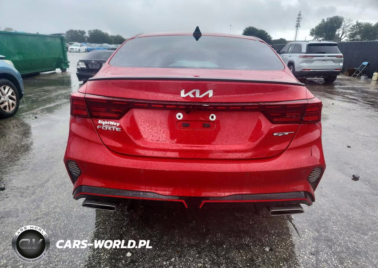 2023 Kia Forte Gt VIN:3KPF44ACXPE618328 - 6