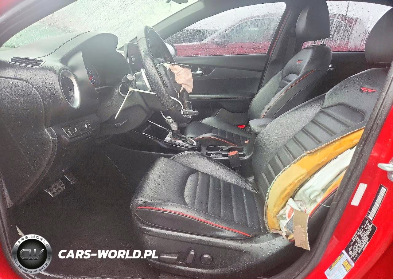 2023 Kia Forte Gt VIN:3KPF44ACXPE618328 - 7