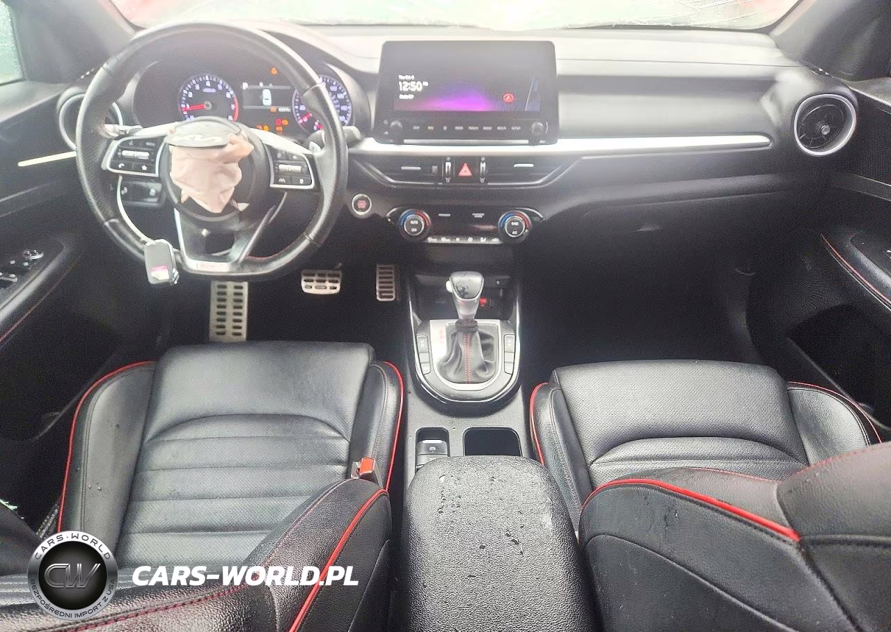 2023 Kia Forte Gt VIN:3KPF44ACXPE618328 - 8