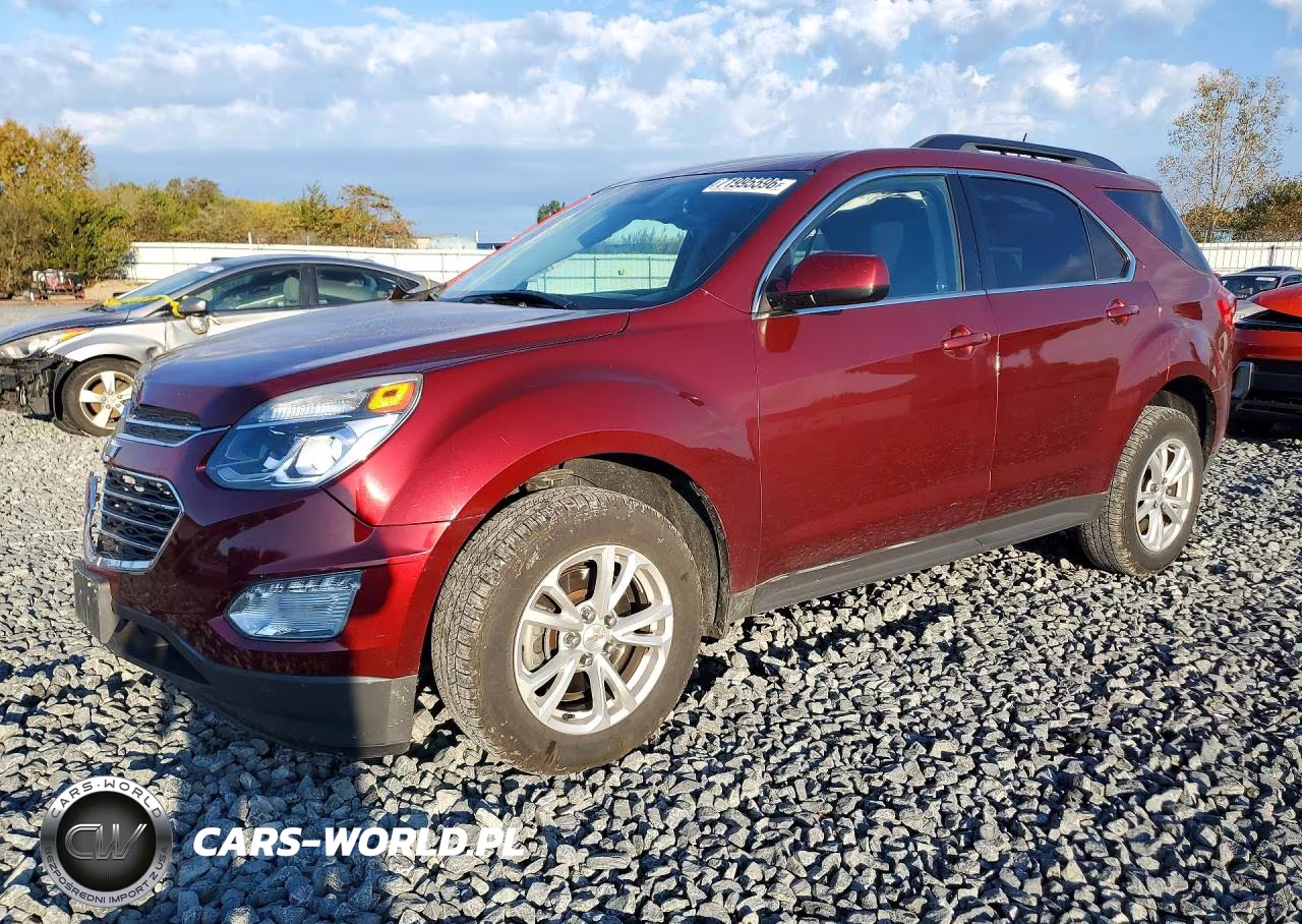 2016 Chevrolet Equinox Lt