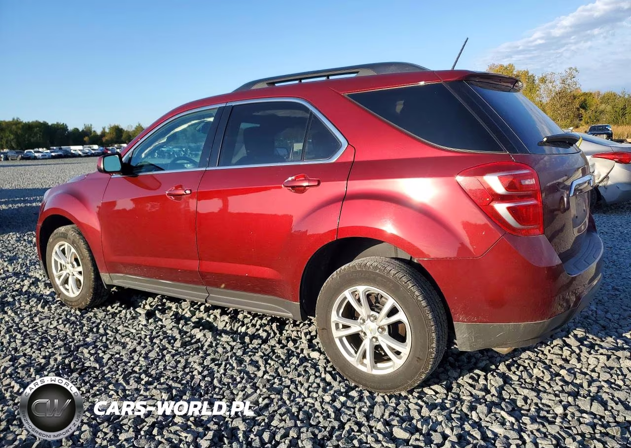 2016 Chevrolet Equinox Lt VIN:2GNALCEK4G1166017 - 2