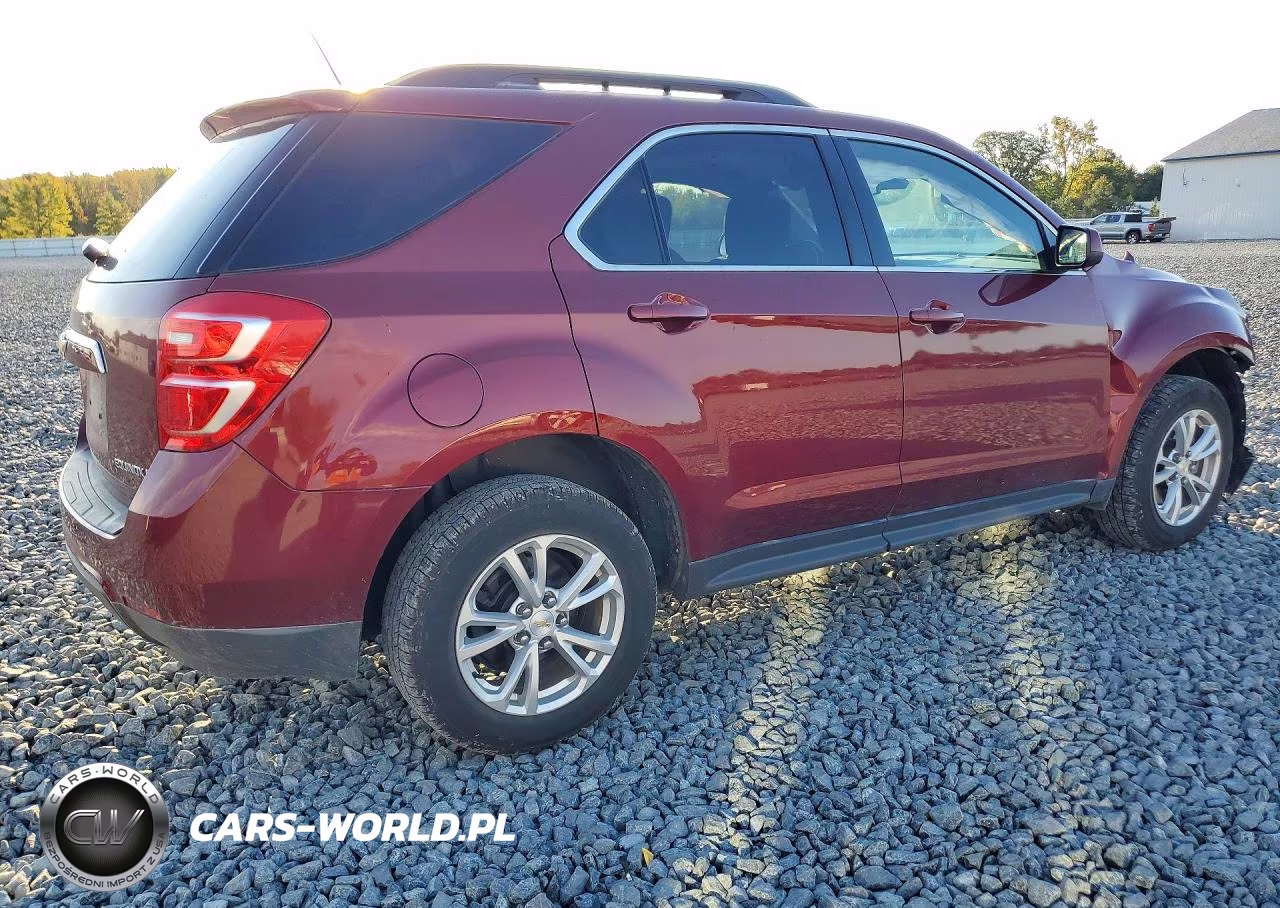 2016 Chevrolet Equinox Lt VIN:2GNALCEK4G1166017 - 3