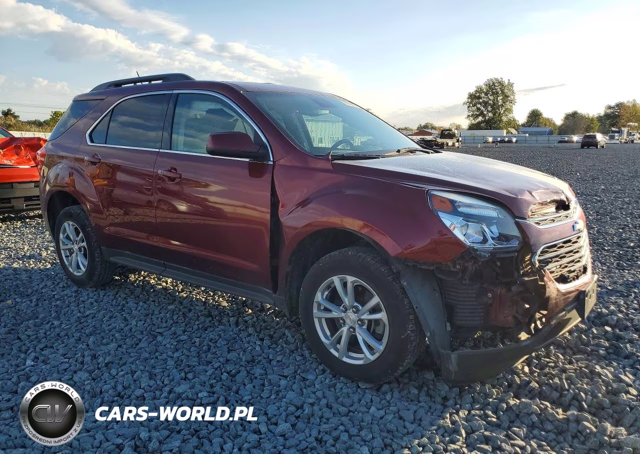 2016 Chevrolet Equinox Lt VIN:2GNALCEK4G1166017 - 4