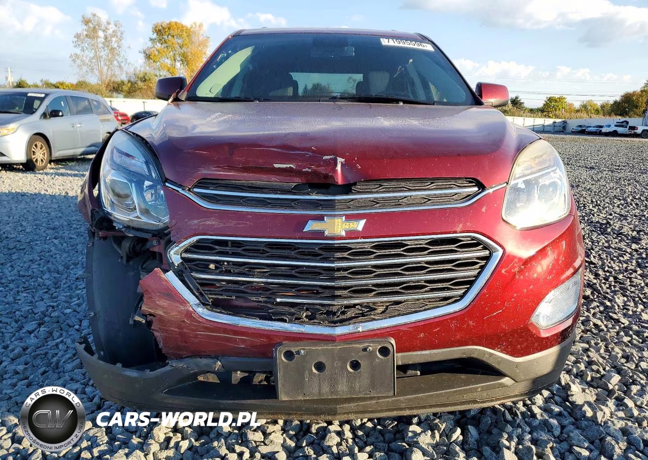 2016 Chevrolet Equinox Lt VIN:2GNALCEK4G1166017 - 5