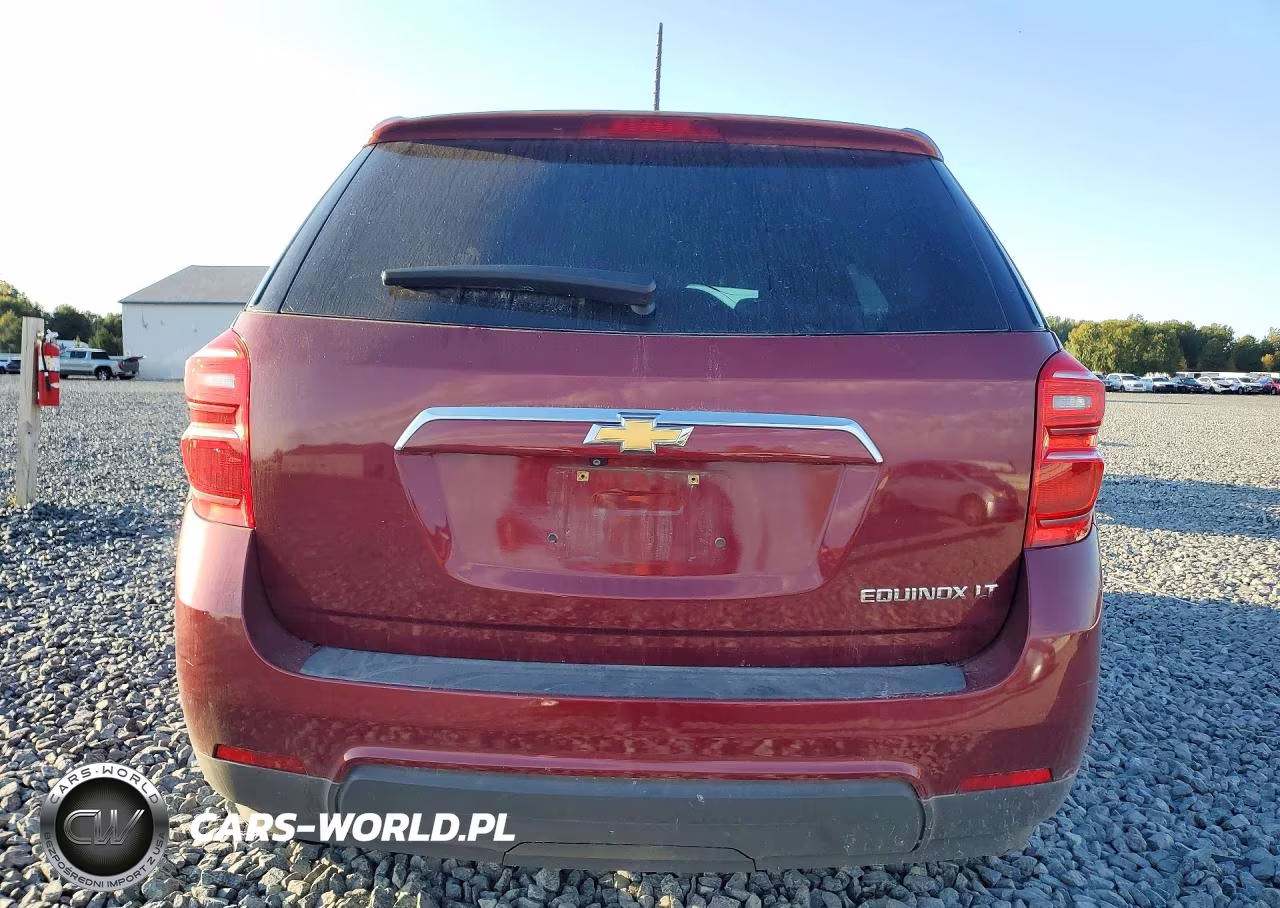 2016 Chevrolet Equinox Lt VIN:2GNALCEK4G1166017 - 6
