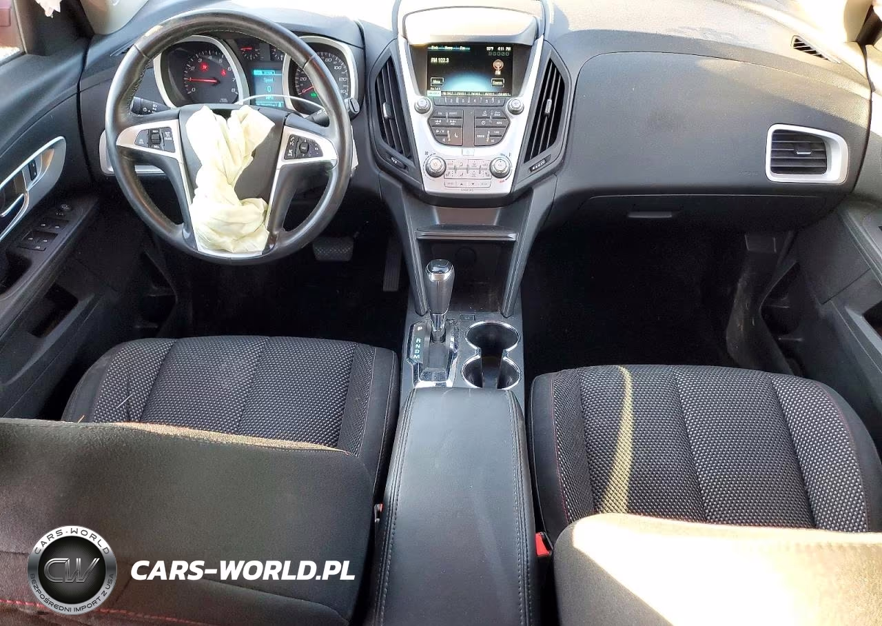 2016 Chevrolet Equinox Lt VIN:2GNALCEK4G1166017 - 8