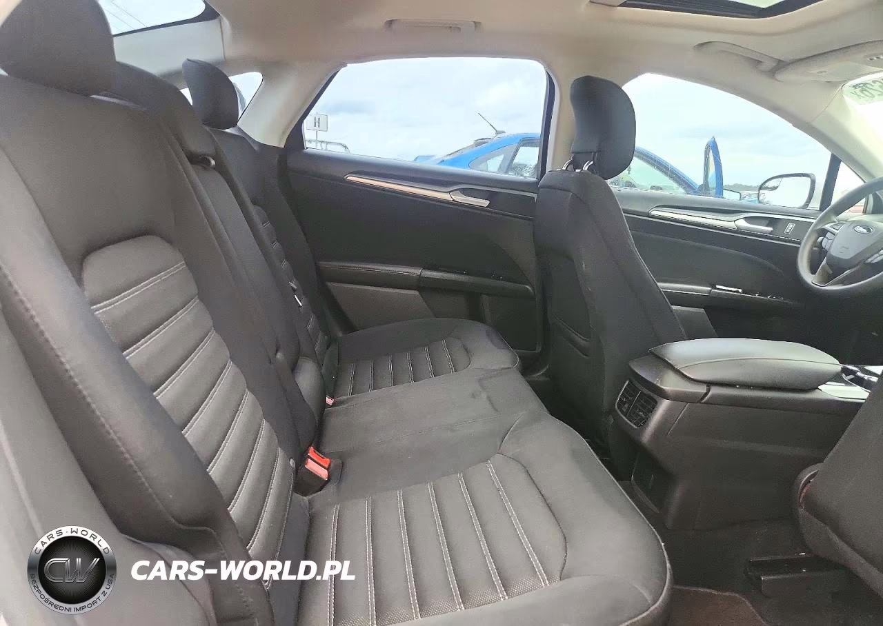 2014 Ford Fusion Se VIN:3FA6P0HD5ER194969 - 10