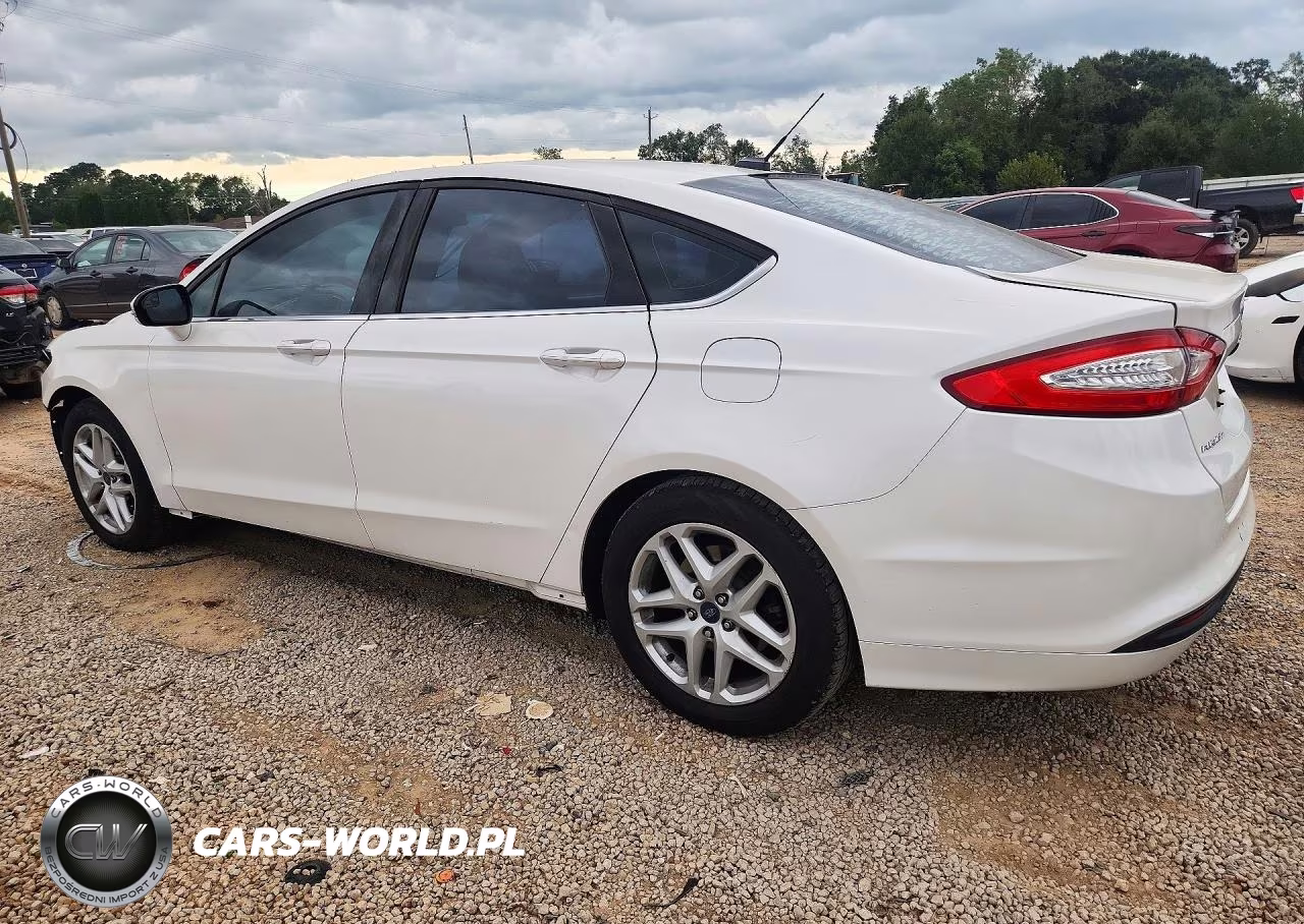 2014 Ford Fusion Se VIN:3FA6P0HD5ER194969 - 2