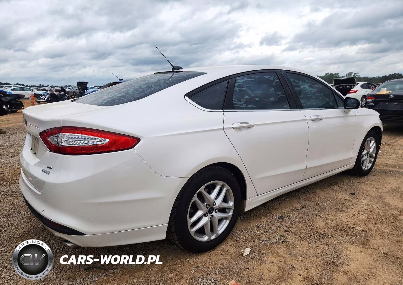 2014 Ford Fusion Se VIN:3FA6P0HD5ER194969 - 3