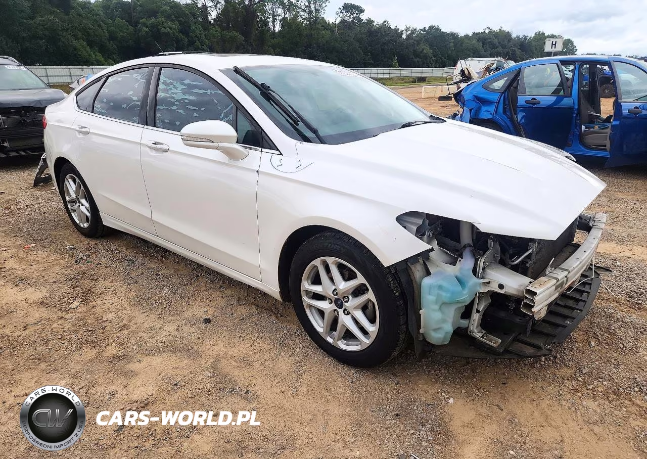 2014 Ford Fusion Se VIN:3FA6P0HD5ER194969 - 4