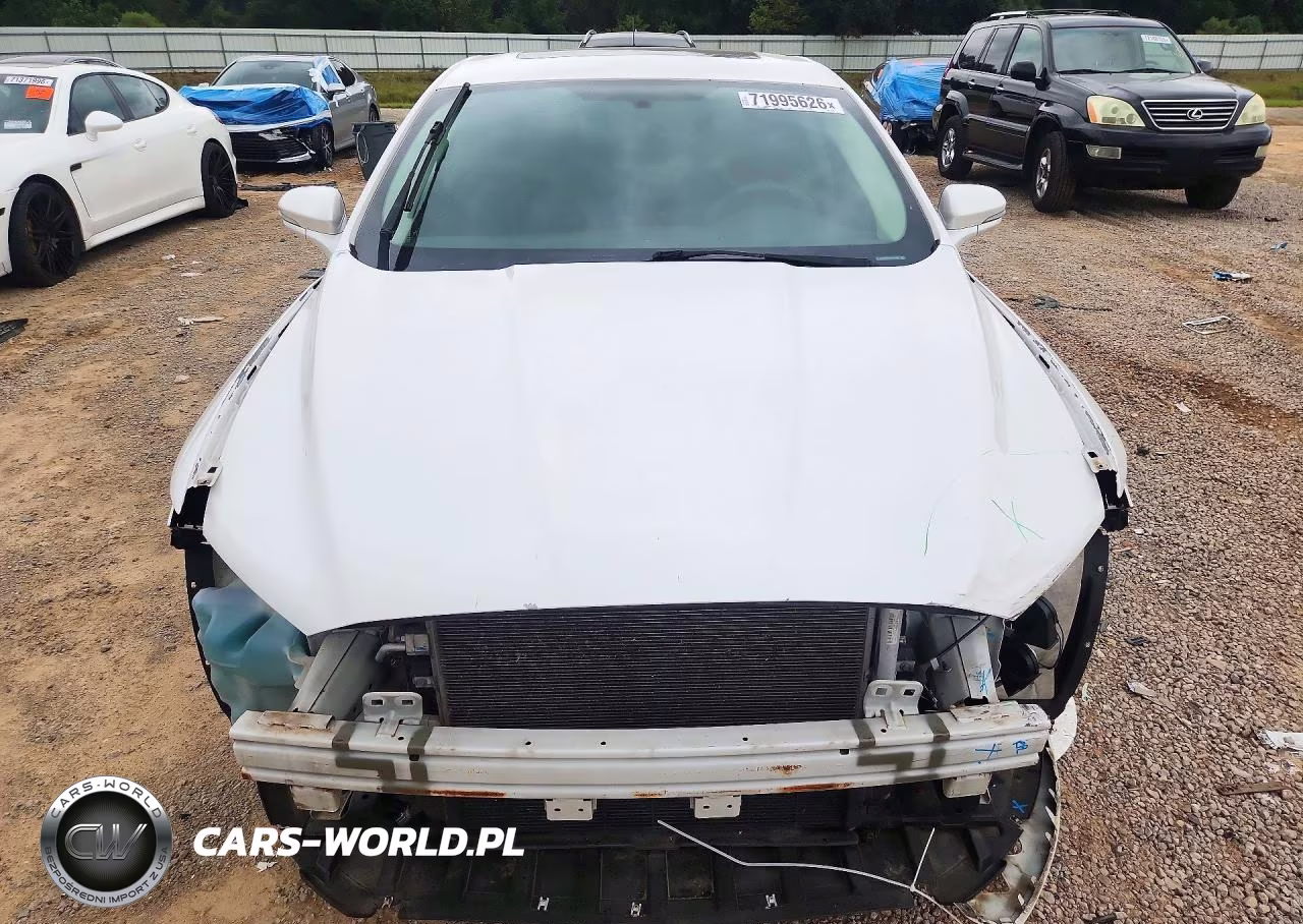 2014 Ford Fusion Se VIN:3FA6P0HD5ER194969 - 5