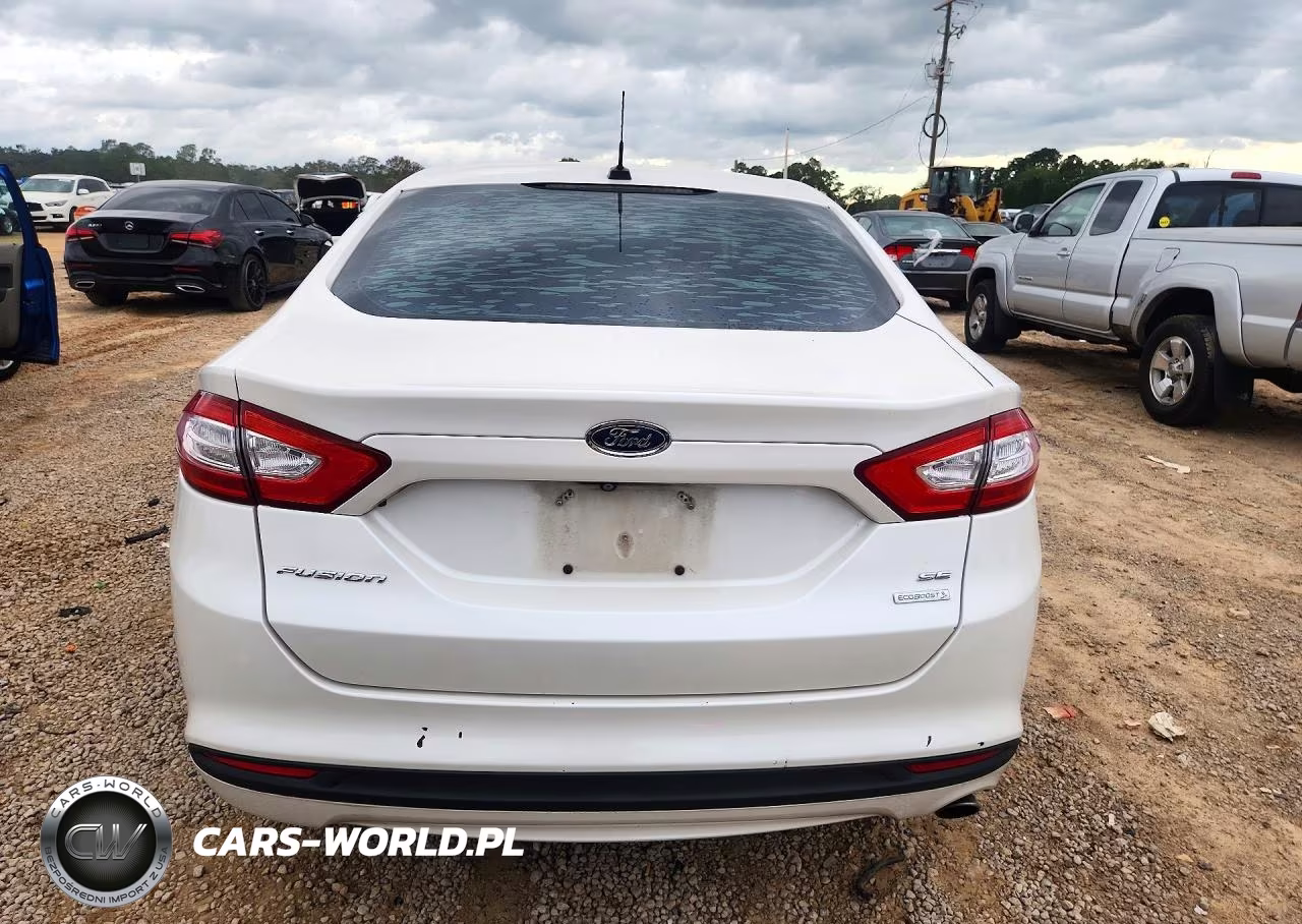 2014 Ford Fusion Se VIN:3FA6P0HD5ER194969 - 6