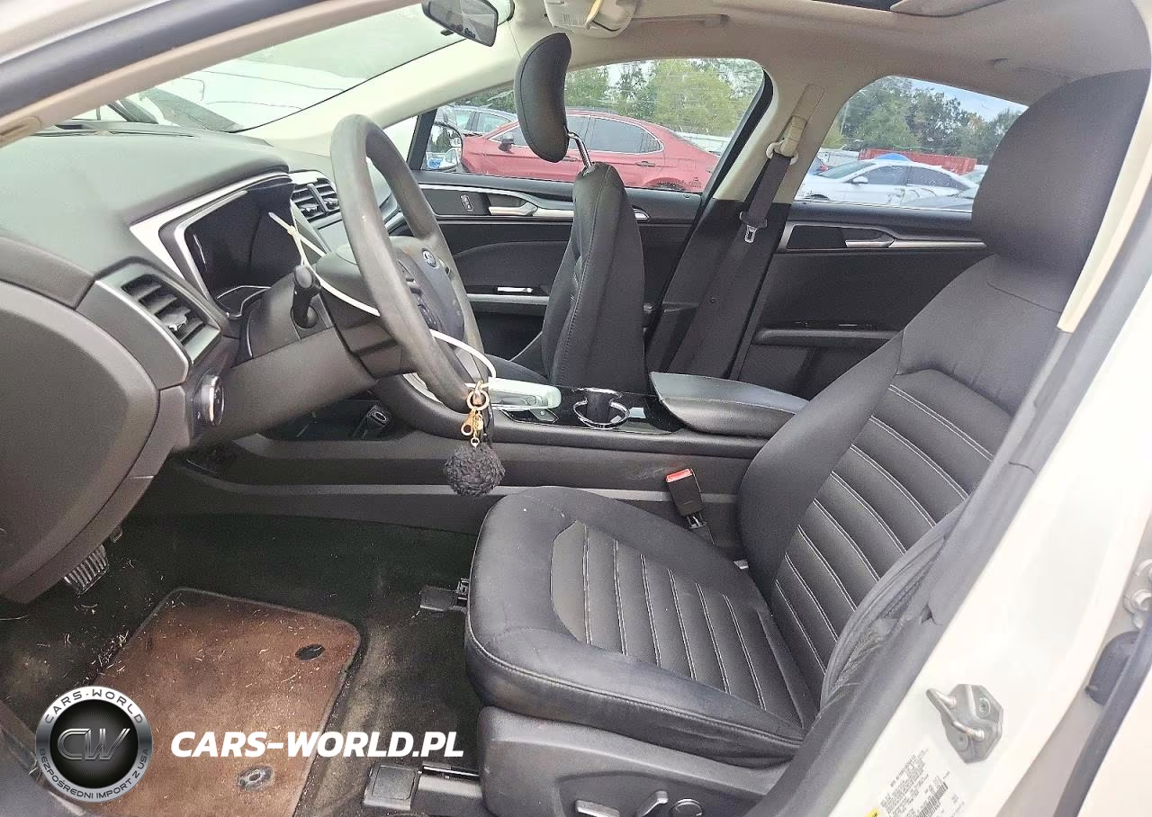 2014 Ford Fusion Se VIN:3FA6P0HD5ER194969 - 7