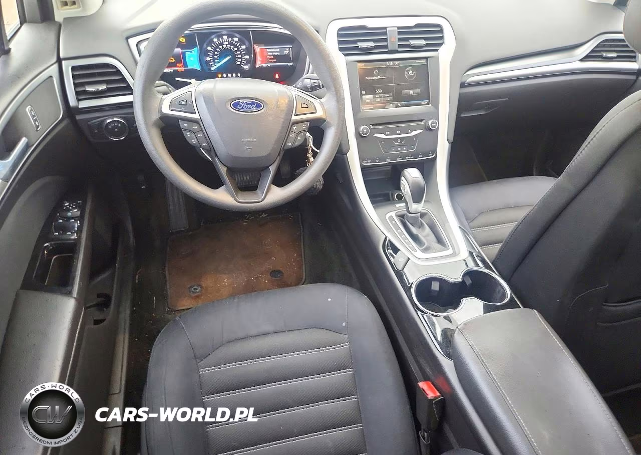2014 Ford Fusion Se VIN:3FA6P0HD5ER194969 - 8