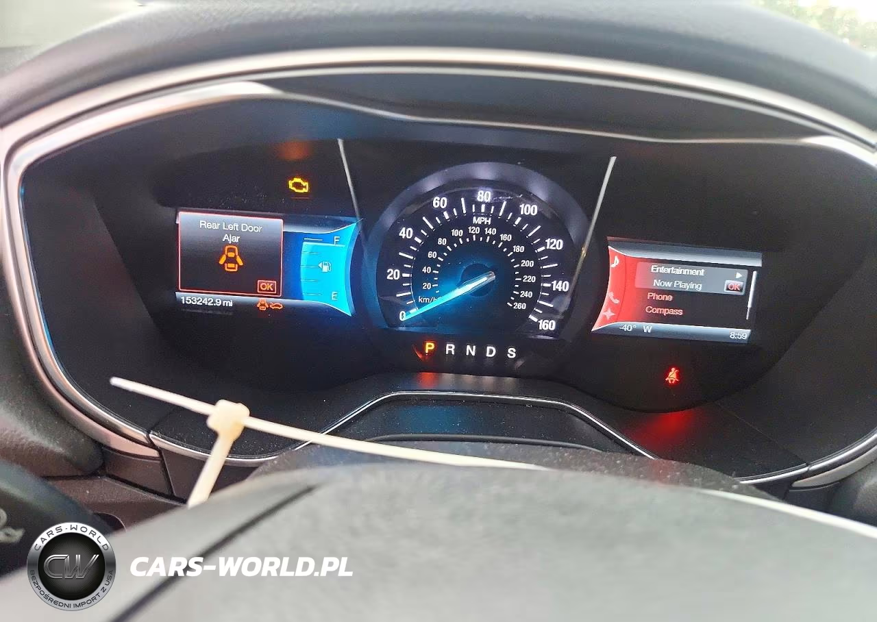 2014 Ford Fusion Se VIN:3FA6P0HD5ER194969 - 9