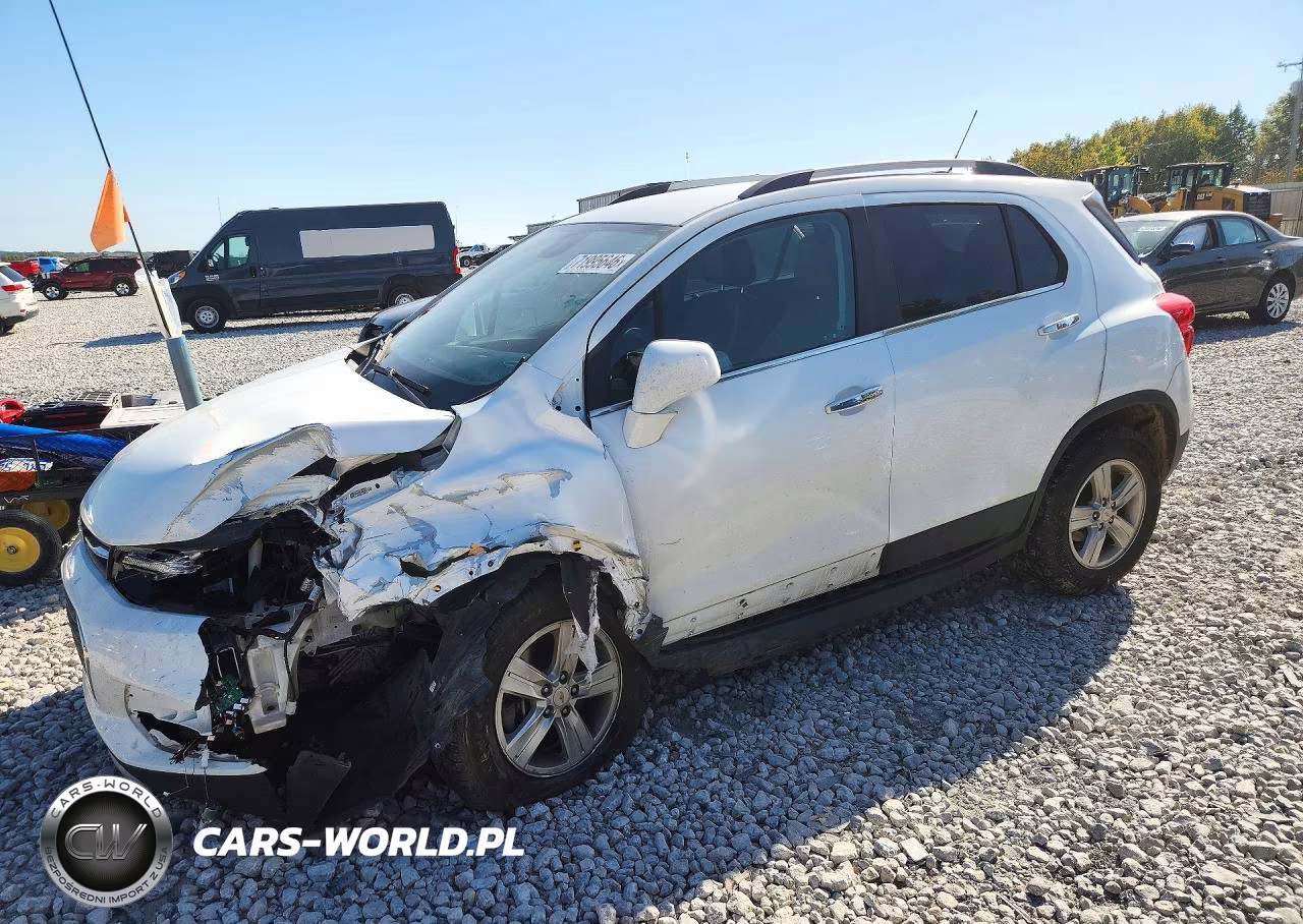2020 Chevrolet Trax 1Lt VIN:KL7CJPSB6LB066298 - 1
