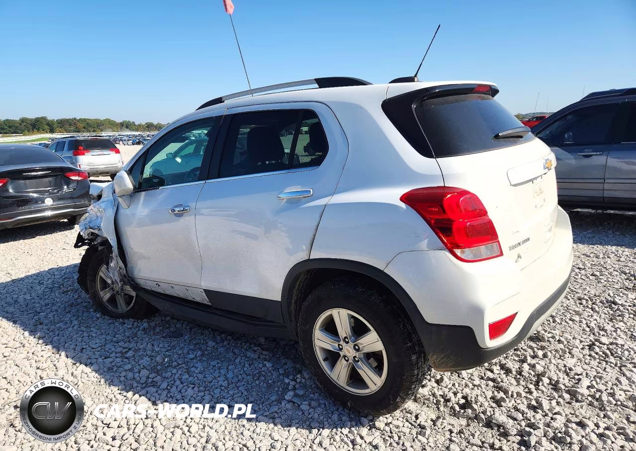 2020 Chevrolet Trax 1Lt VIN:KL7CJPSB6LB066298 - 2