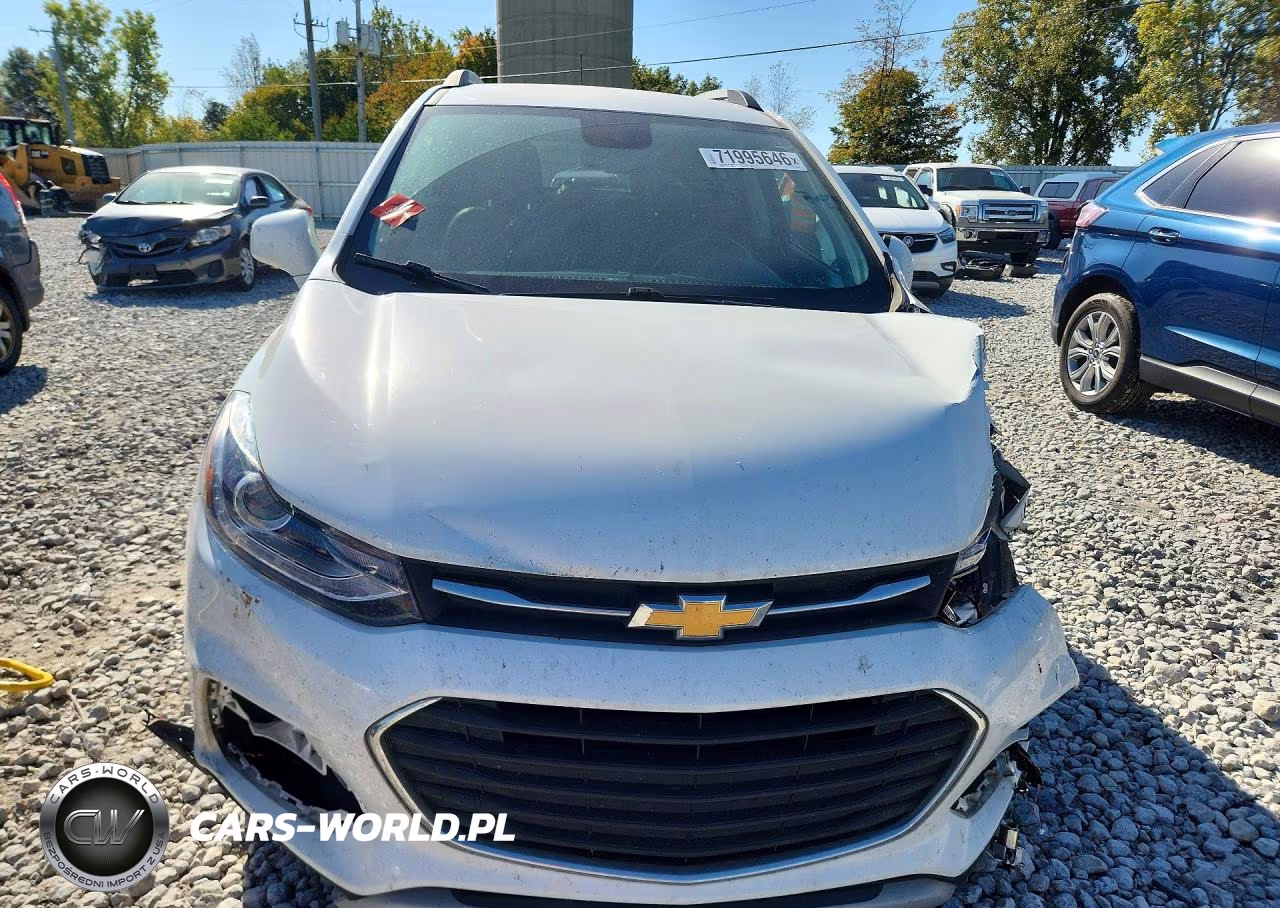 2020 Chevrolet Trax 1Lt VIN:KL7CJPSB6LB066298 - 5
