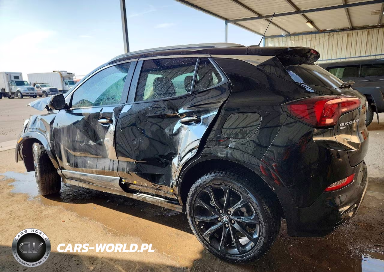 2026 Buick Encore Gx Sport Touring VIN:KL4AMESL7TB021153 - 2