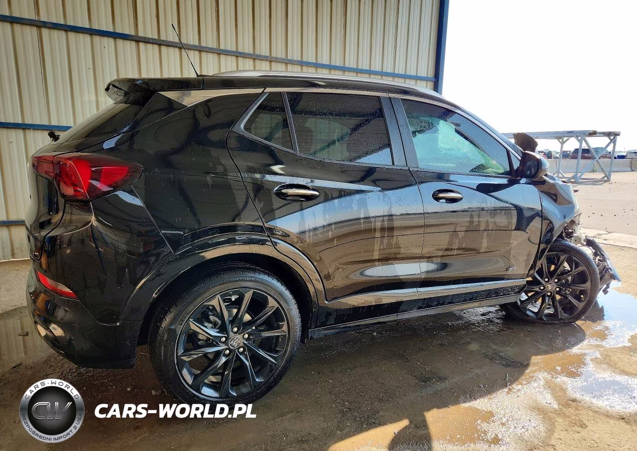 2026 Buick Encore Gx Sport Touring VIN:KL4AMESL7TB021153 - 3