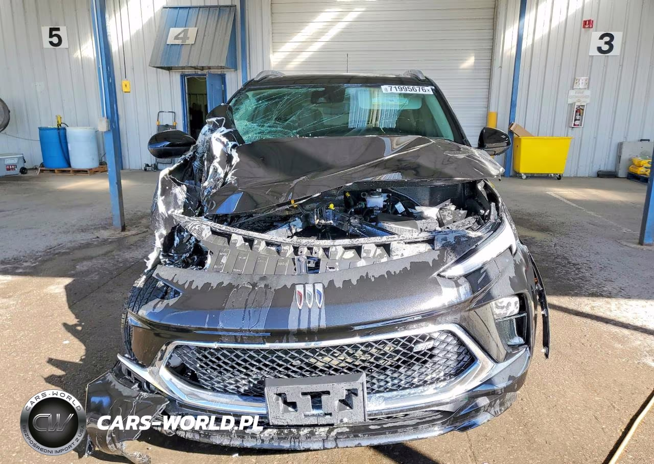 2026 Buick Encore Gx Sport Touring VIN:KL4AMESL7TB021153 - 5