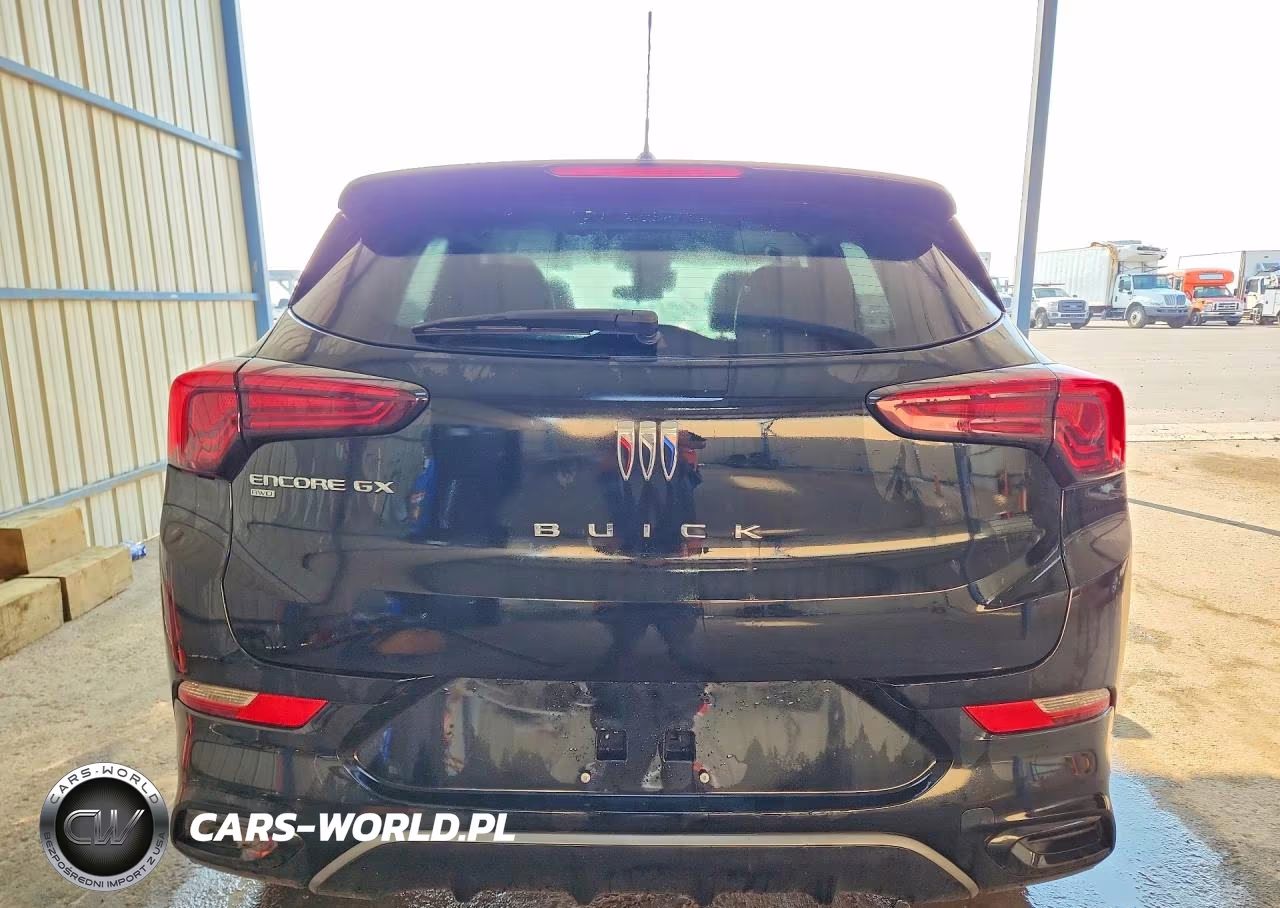 2026 Buick Encore Gx Sport Touring VIN:KL4AMESL7TB021153 - 6