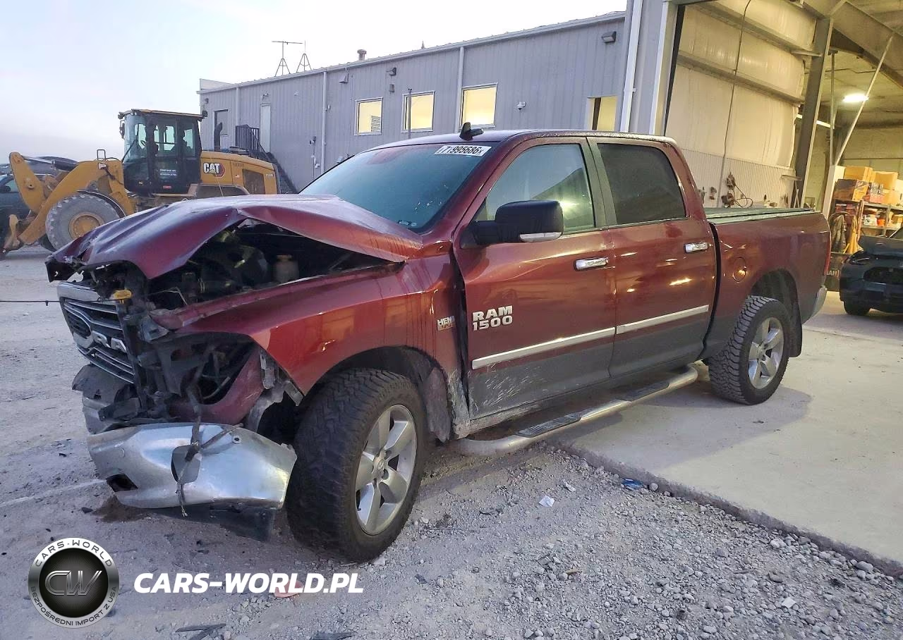 2017 Ram 1500 Slt