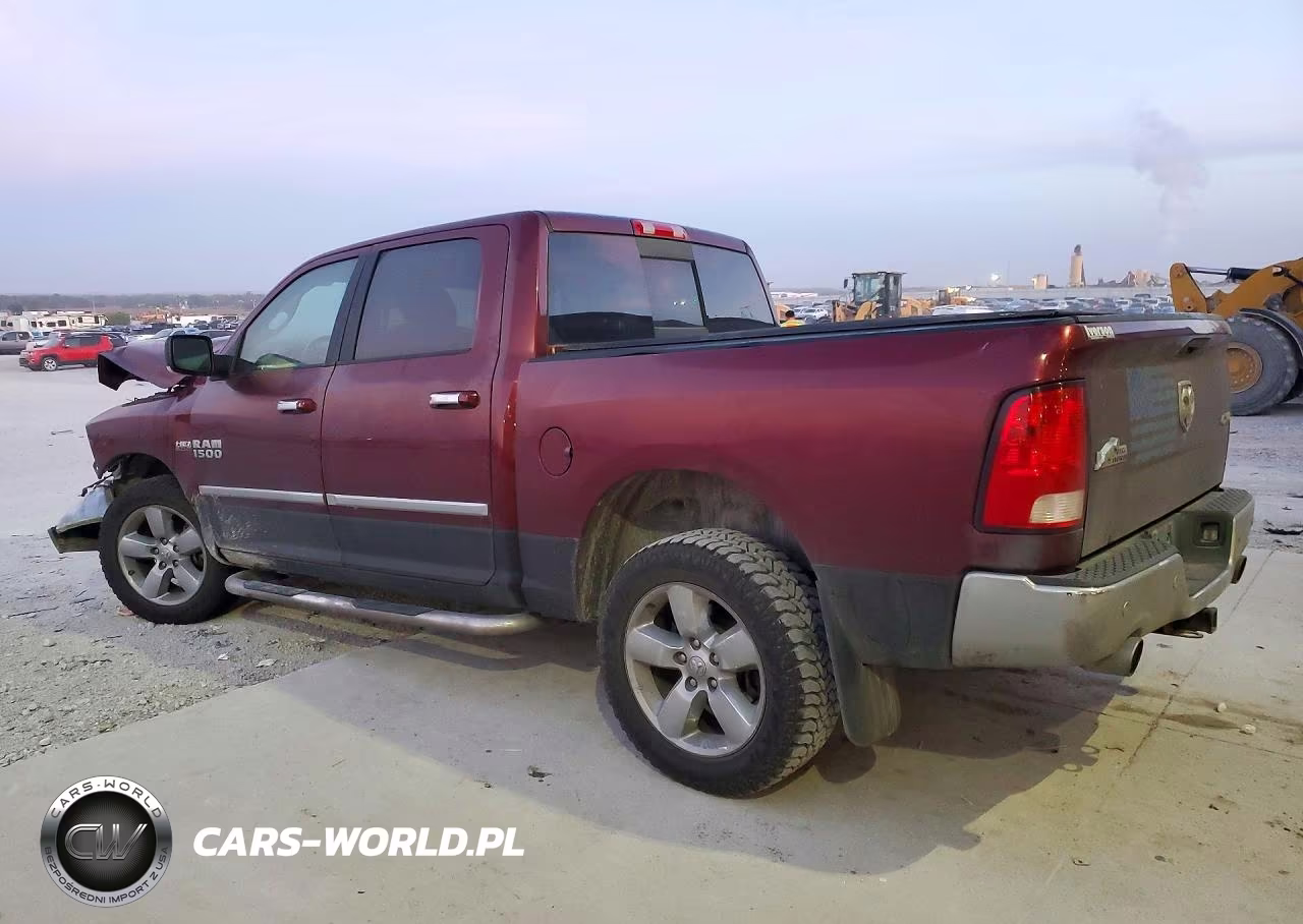 2017 Ram 1500 Slt VIN:3C6RR7LT2HG556370 - 2