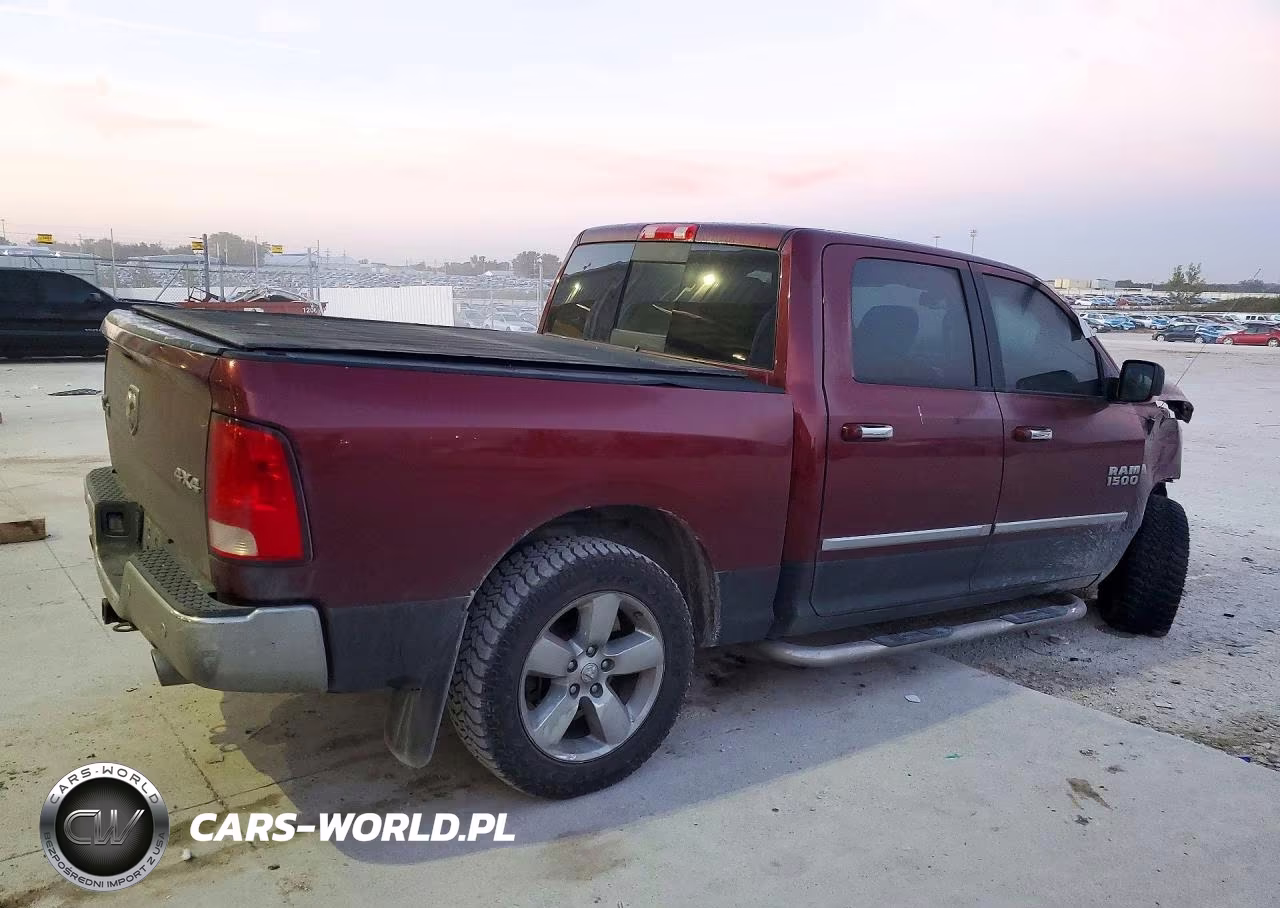 2017 Ram 1500 Slt VIN:3C6RR7LT2HG556370 - 3