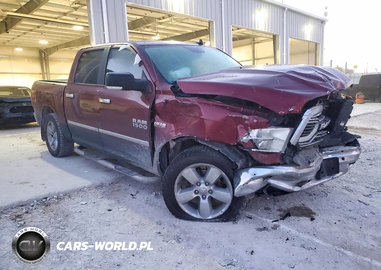 2017 Ram 1500 Slt VIN:3C6RR7LT2HG556370 - 4