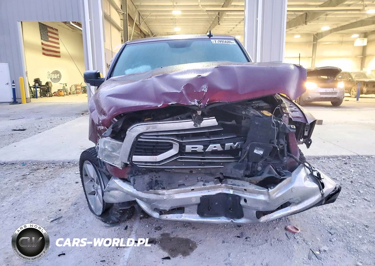 2017 Ram 1500 Slt VIN:3C6RR7LT2HG556370 - 5