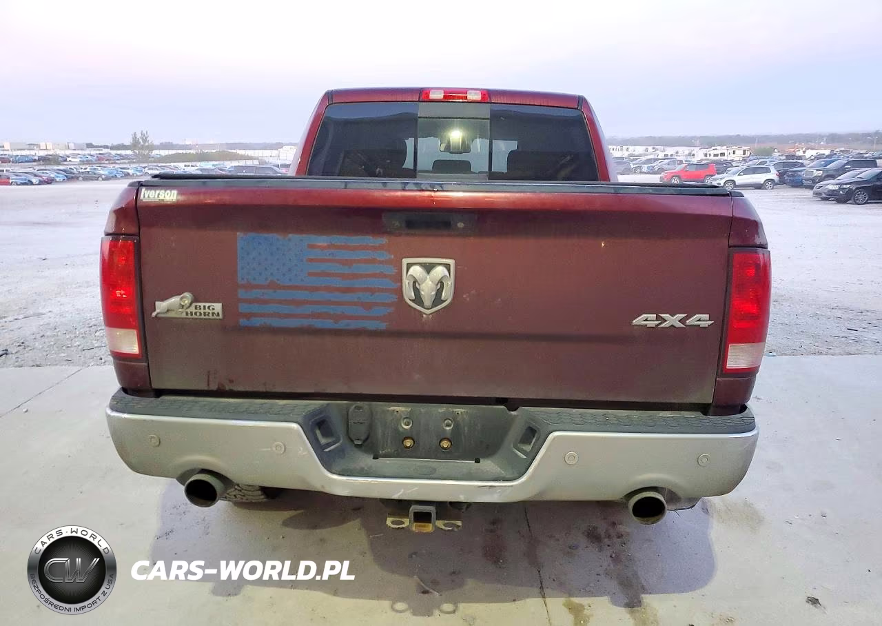2017 Ram 1500 Slt VIN:3C6RR7LT2HG556370 - 6