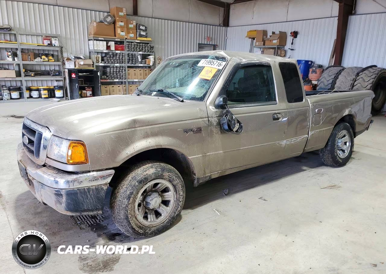 2004 Ford Ranger Super Cab VIN:1FTYR44E14PA20907 - 1